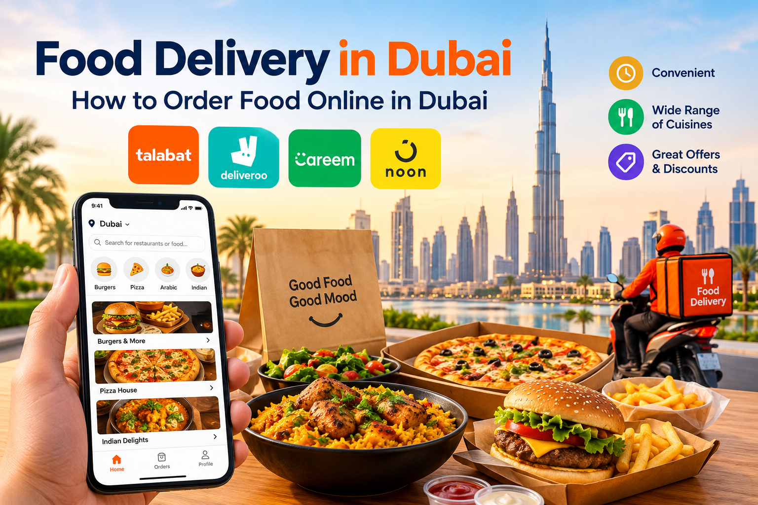 Food Delivery Dubai
