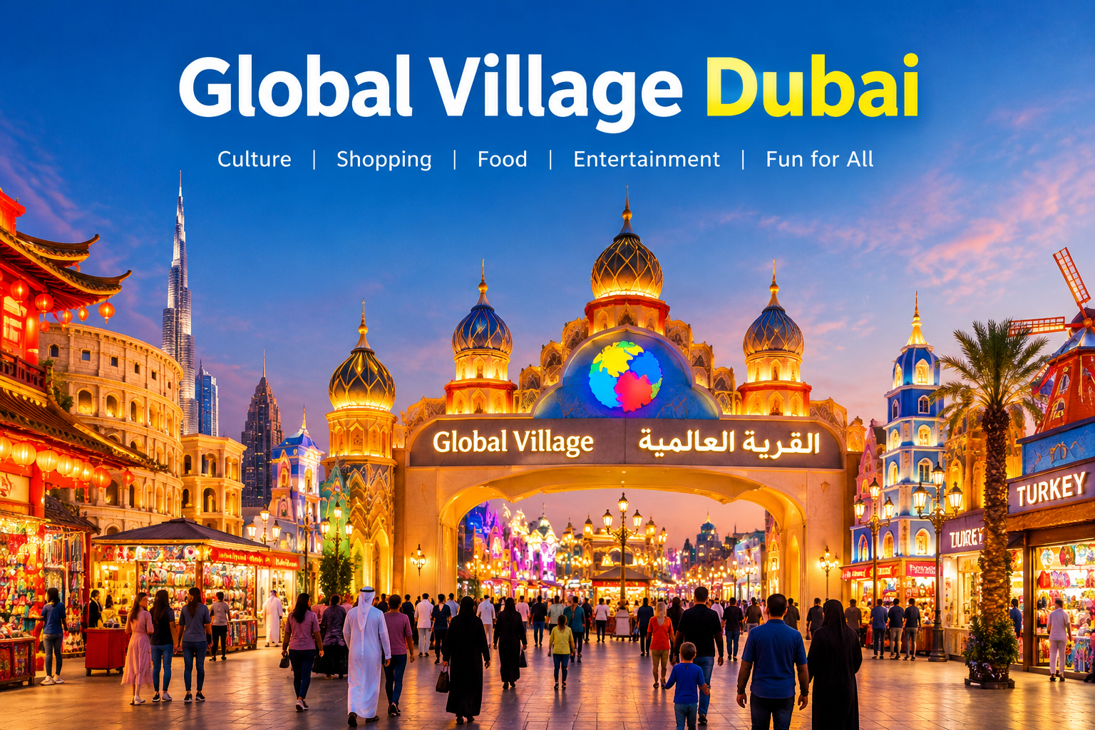 Global Village Dubai