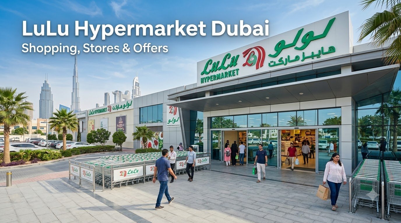 Dubai Lulu Hypermarket