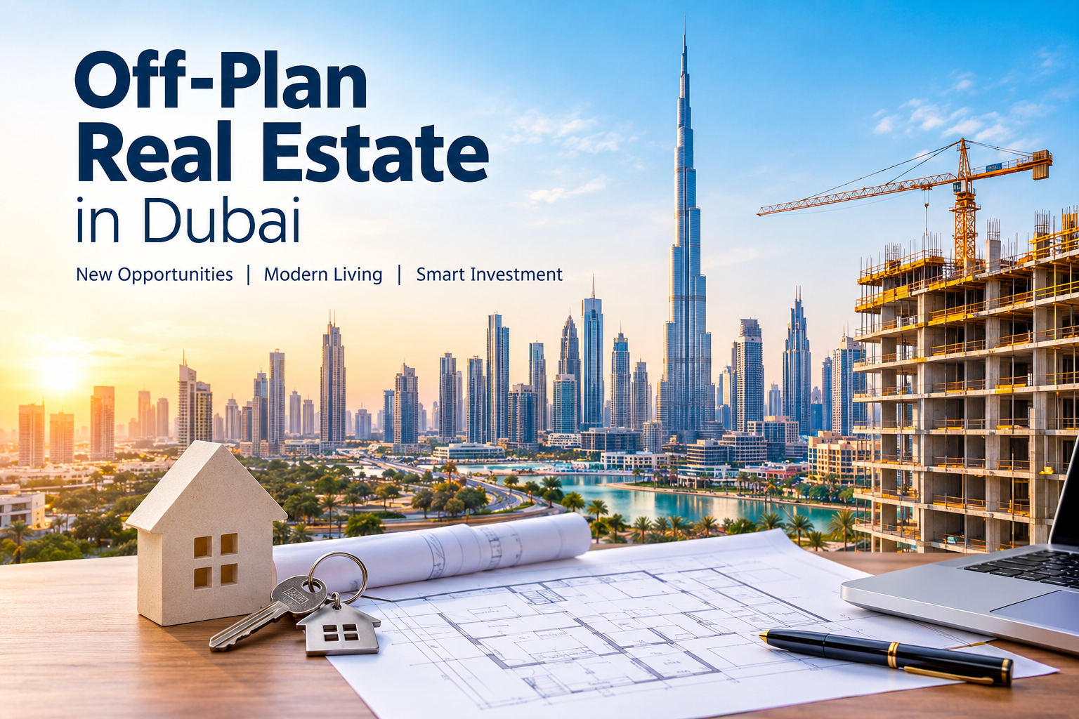 Off-Plan Real Estate in Dubai