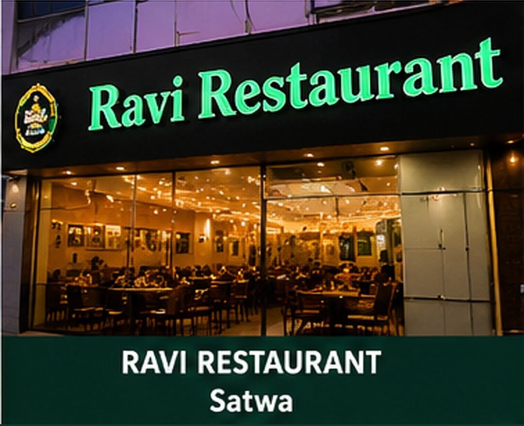 Pakistani Restaurants in Dubai: Best Places to Enjoy Authentic Pakistani Food 3 Ravi REstaurant