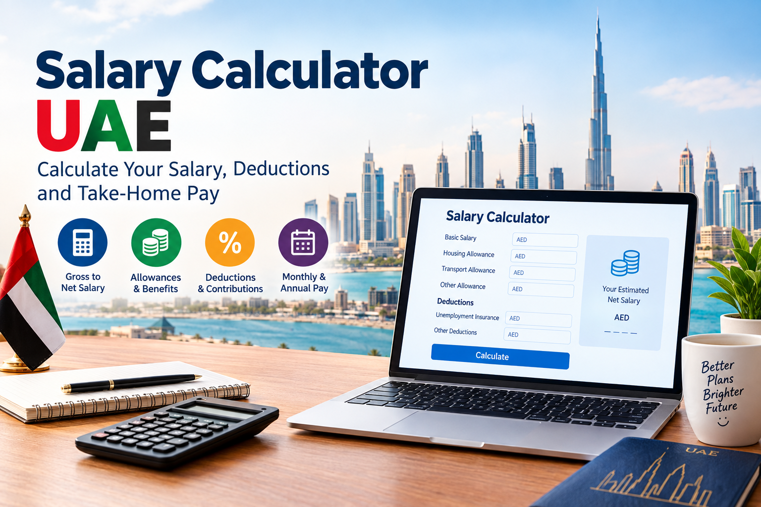 Salary Calculator UAE