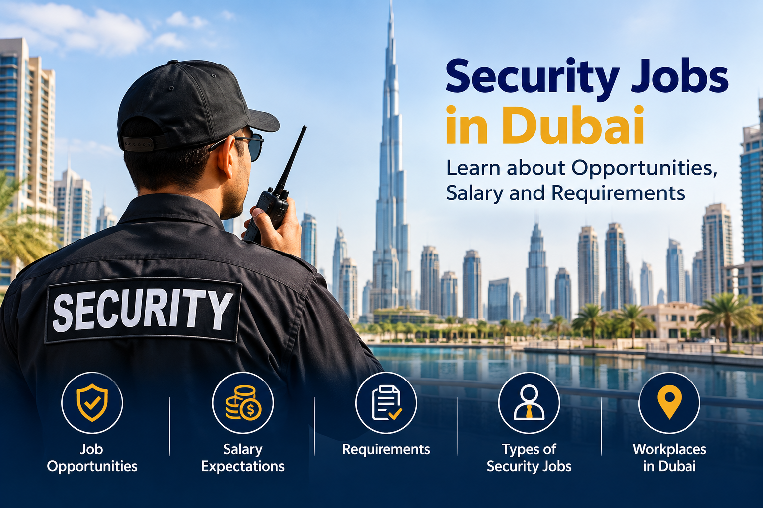 Security jobs in Dubai 1