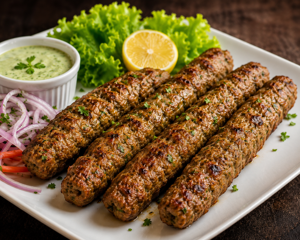Pakistani Restaurants in Dubai: Best Places to Enjoy Authentic Pakistani Food 13 Seekh Kebab