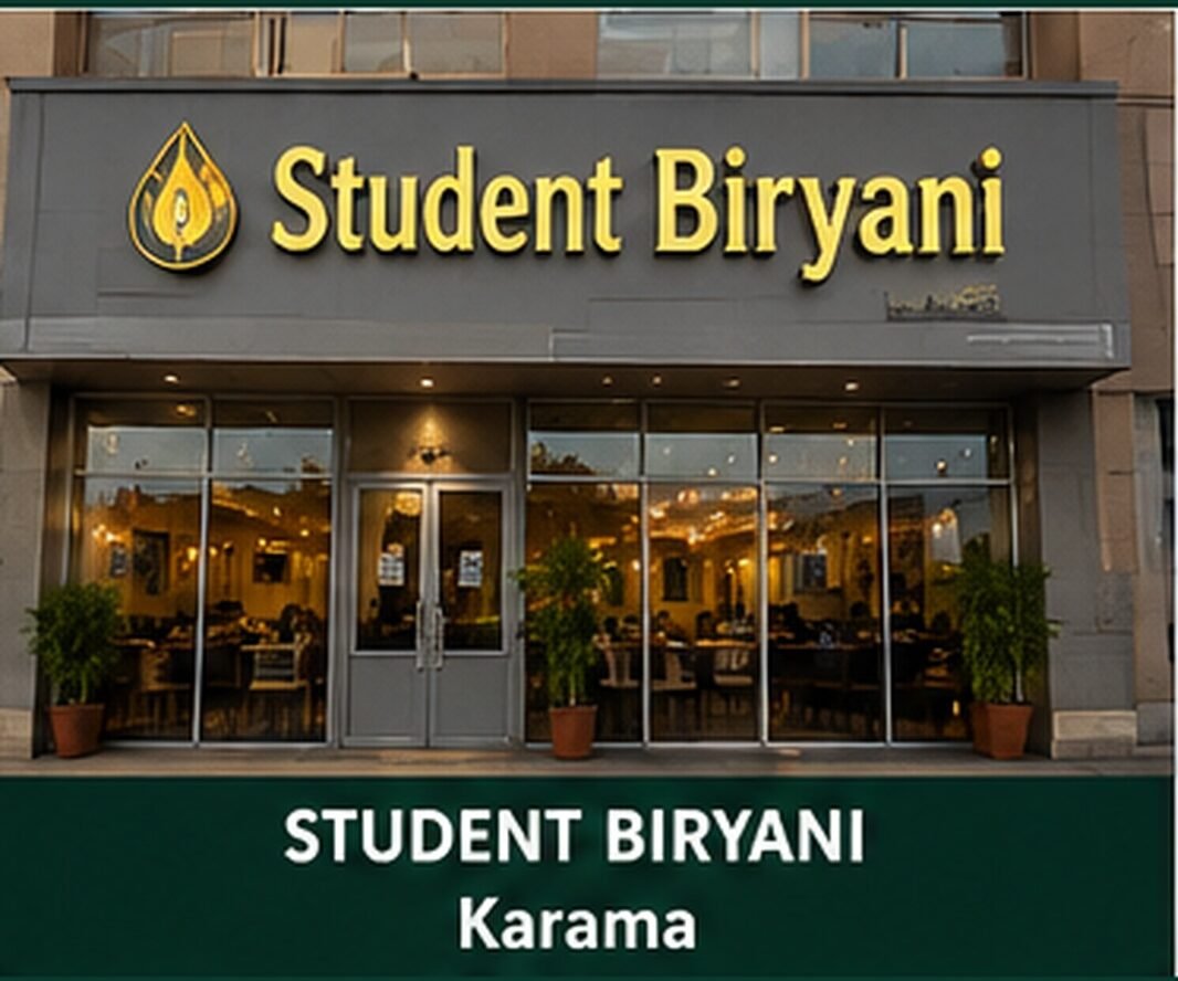 Pakistani Restaurants in Dubai: Best Places to Enjoy Authentic Pakistani Food 6 Student Biryani