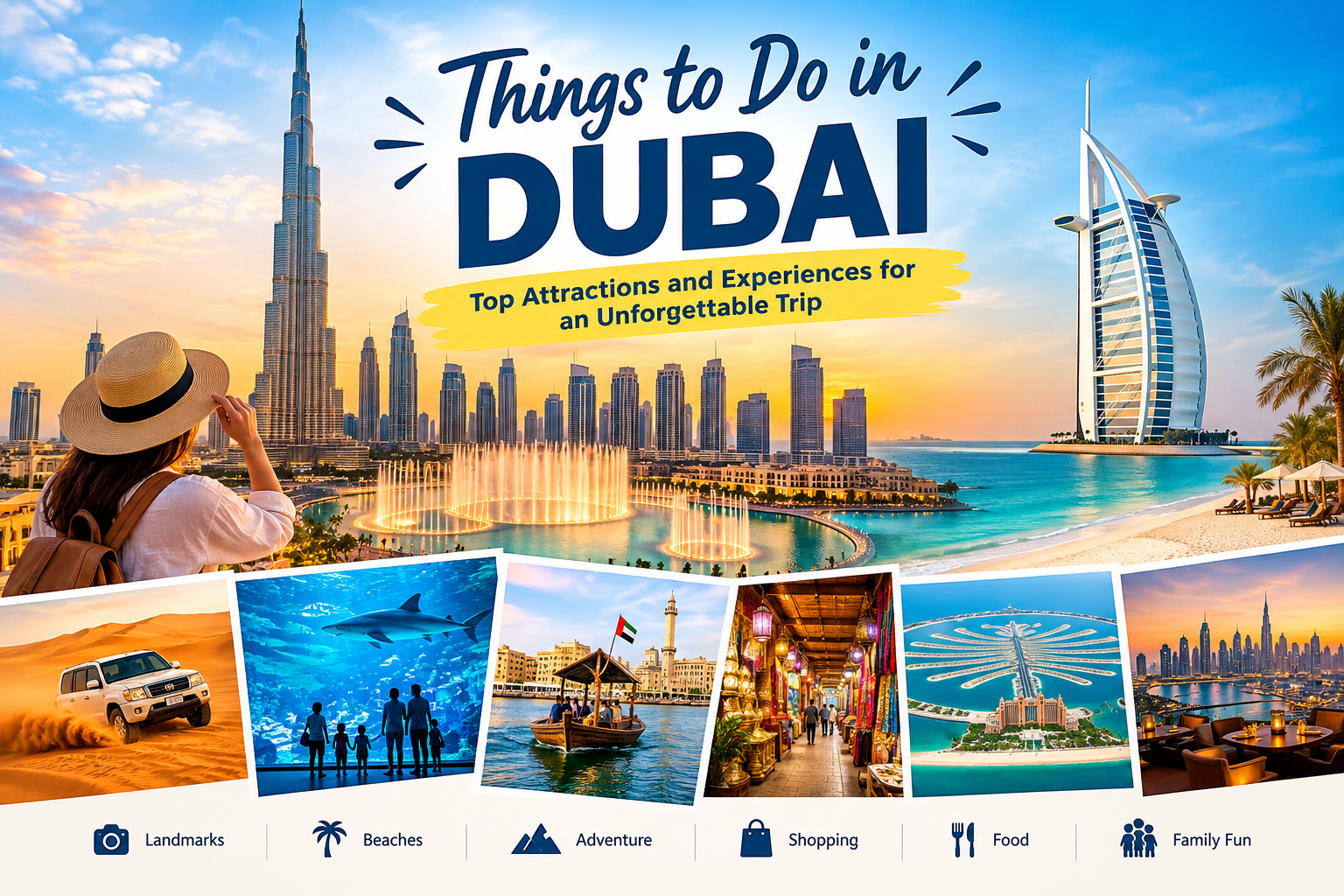 Things to do in Dubai