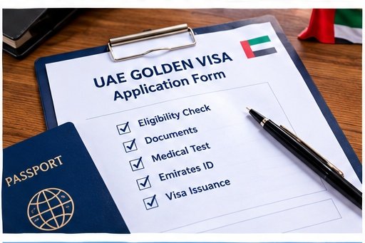 UAE Golden Visa: Know Details about Eligibility, Benefits and Application Process 6 application form