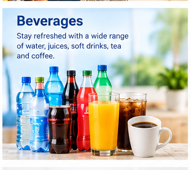 Carrefour UAE: Detailed Information about Store, Offer and Services 6 beverages