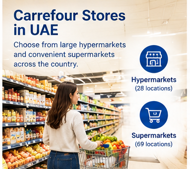 Carrefour UAE: Detailed Information about Store, Offer and Services 3 carrefour stores in uae