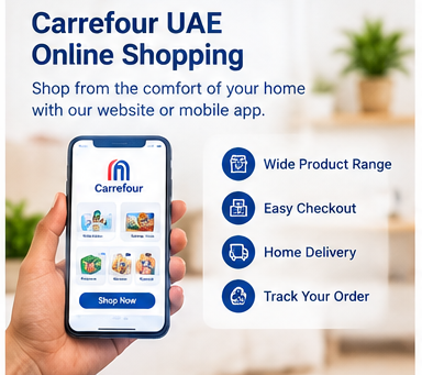 Carrefour UAE: Detailed Information about Store, Offer and Services 9 carrefour uae online shopping