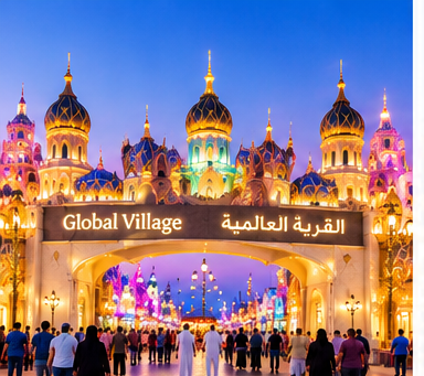 Global Village Dubai: Details about Attractions, Food, Shopping and Entertainment 3 cultural pavilions