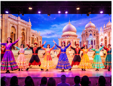 Global Village Dubai: Details about Attractions, Food, Shopping and Entertainment 6 cultural performances