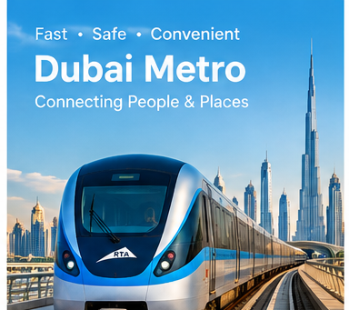 Dubai Metro Timings: Detailed Information about Dubai metro Operating Hours 5 dubai metro lines