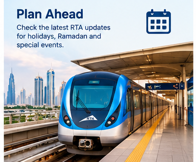 Dubai Metro Timings: Detailed Information about Dubai metro Operating Hours 3 dubai metro travel planning edited