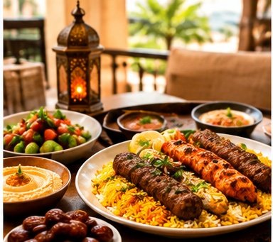 Dubai Lifestyle: Cost of Living, Culture and Everyday Life in Dubai 6 dubai arabic dining