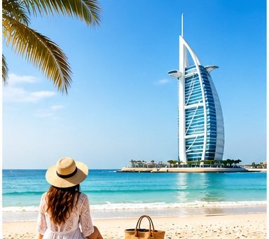 Dubai Lifestyle: Cost of Living, Culture and Everyday Life in Dubai 9 dubai beach burj al arab