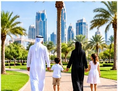 Dubai Lifestyle: Cost of Living, Culture and Everyday Life in Dubai 3 dubai family life edited