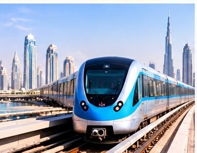 Dubai Lifestyle: Cost of Living, Culture and Everyday Life in Dubai 5 dubai metro edited