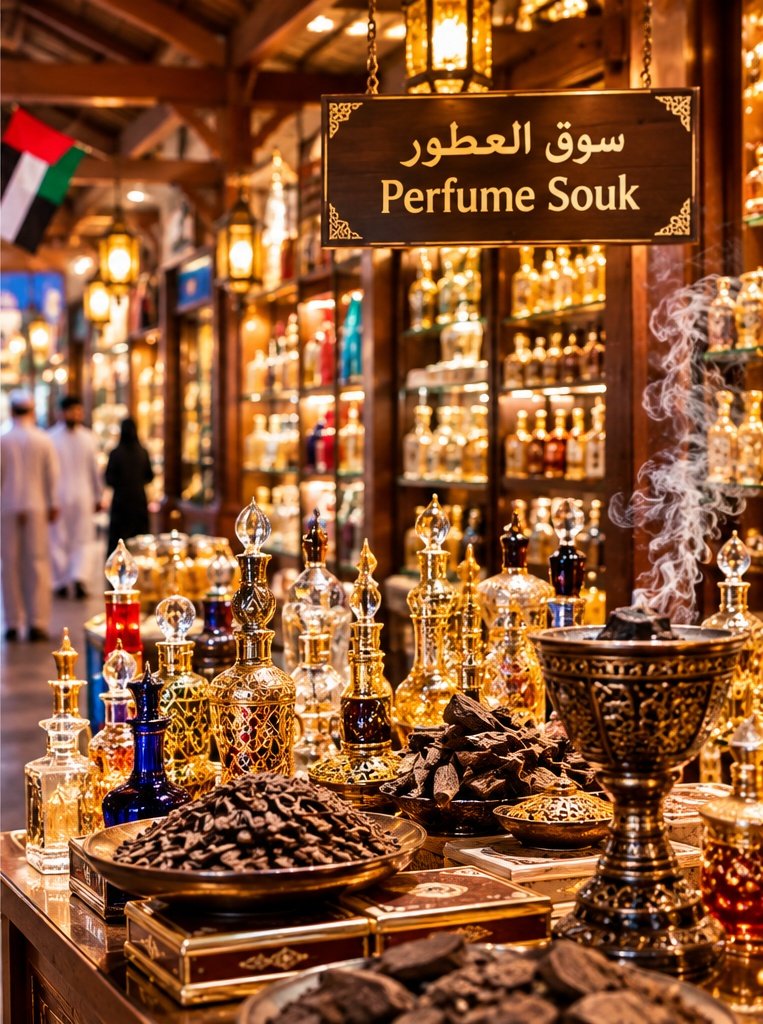 Gold Souk Dubai: Complete Guidelines to Shop Gold in Dubai 6 dubai perfume souk