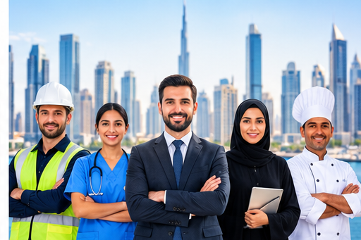 Dubai Salary Guide: Know about Average Salary and Experience Level 4 dubai salary guide 3