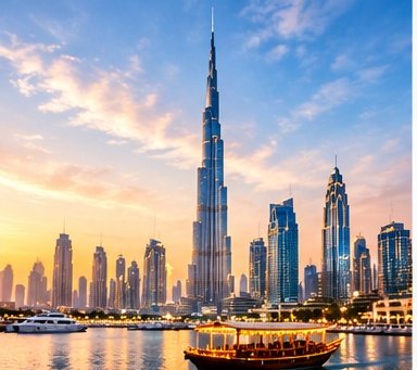 Dubai Lifestyle: Cost of Living, Culture and Everyday Life in Dubai 2 dubai skyline waterfront