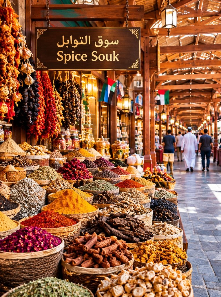 Gold Souk Dubai: Complete Guidelines to Shop Gold in Dubai 5 dubai spice souk