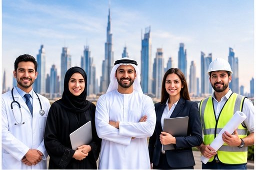 UAE Golden Visa: Know Details about Eligibility, Benefits and Application Process 3 eligible professionals