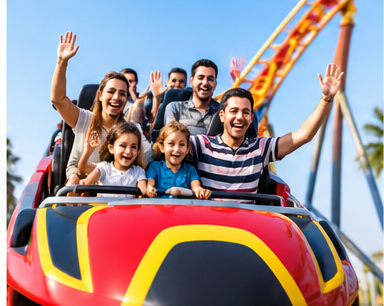 Global Village Dubai: Details about Attractions, Food, Shopping and Entertainment 7 amusements