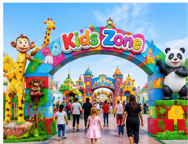 Global Village Dubai: Details about Attractions, Food, Shopping and Entertainment 8 kids zone