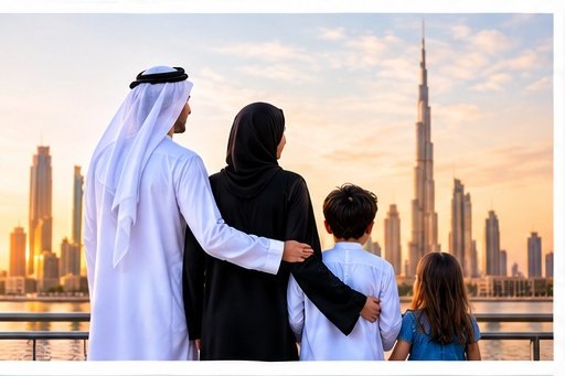 UAE Golden Visa: Know Details about Eligibility, Benefits and Application Process 4 family