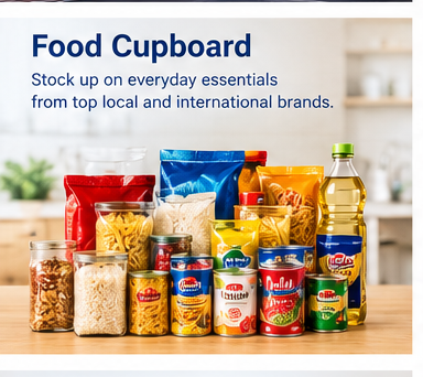 Carrefour UAE: Detailed Information about Store, Offer and Services 5 food cupboard