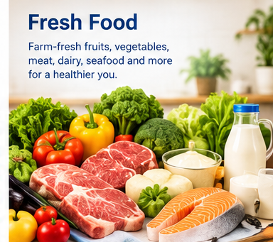 Carrefour UAE: Detailed Information about Store, Offer and Services 4 fresh food