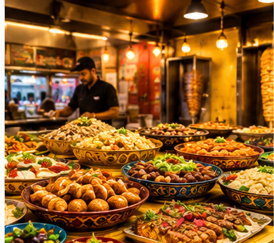 Global Village Dubai: Details about Attractions, Food, Shopping and Entertainment 5 global food