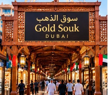 Gold Souk Dubai: Complete Guidelines to Shop Gold in Dubai 2 Gold souk
