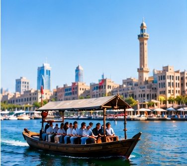 Gold Souk Dubai: Complete Guidelines to Shop Gold in Dubai 7 abra ride
