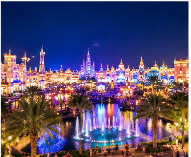 Global Village Dubai: Details about Attractions, Food, Shopping and Entertainment 9 night view