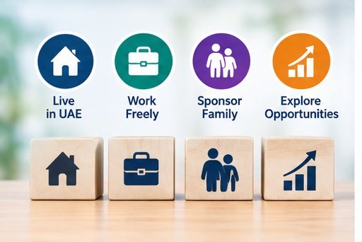 UAE Golden Visa: Know Details about Eligibility, Benefits and Application Process 5 Benefits