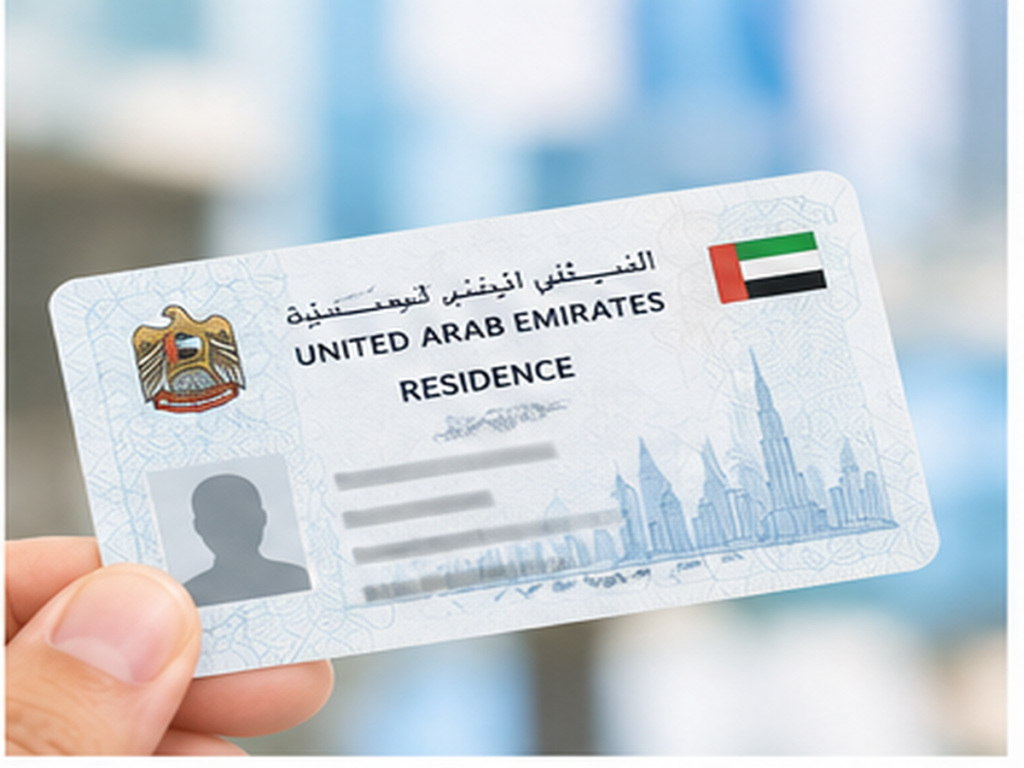 Visa Renewal in Dubai: Know about the Process, Requirement and Fees 3 02 residence card