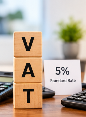 UAE Tax: Complete Guide for Tax in United Arab Emirates 4 02 vat 5 percent