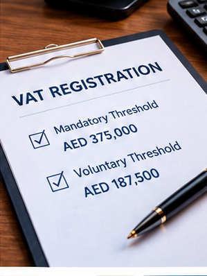 UAE Tax: Complete Guide for Tax in United Arab Emirates 5 07 vat registration thresholds