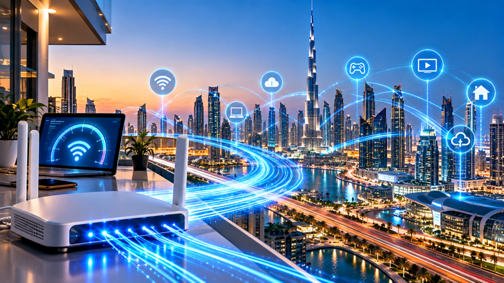 UAE Launches Ultra-Fast 10Gbps Network: Here’s How It Works 2 10Gbps Network