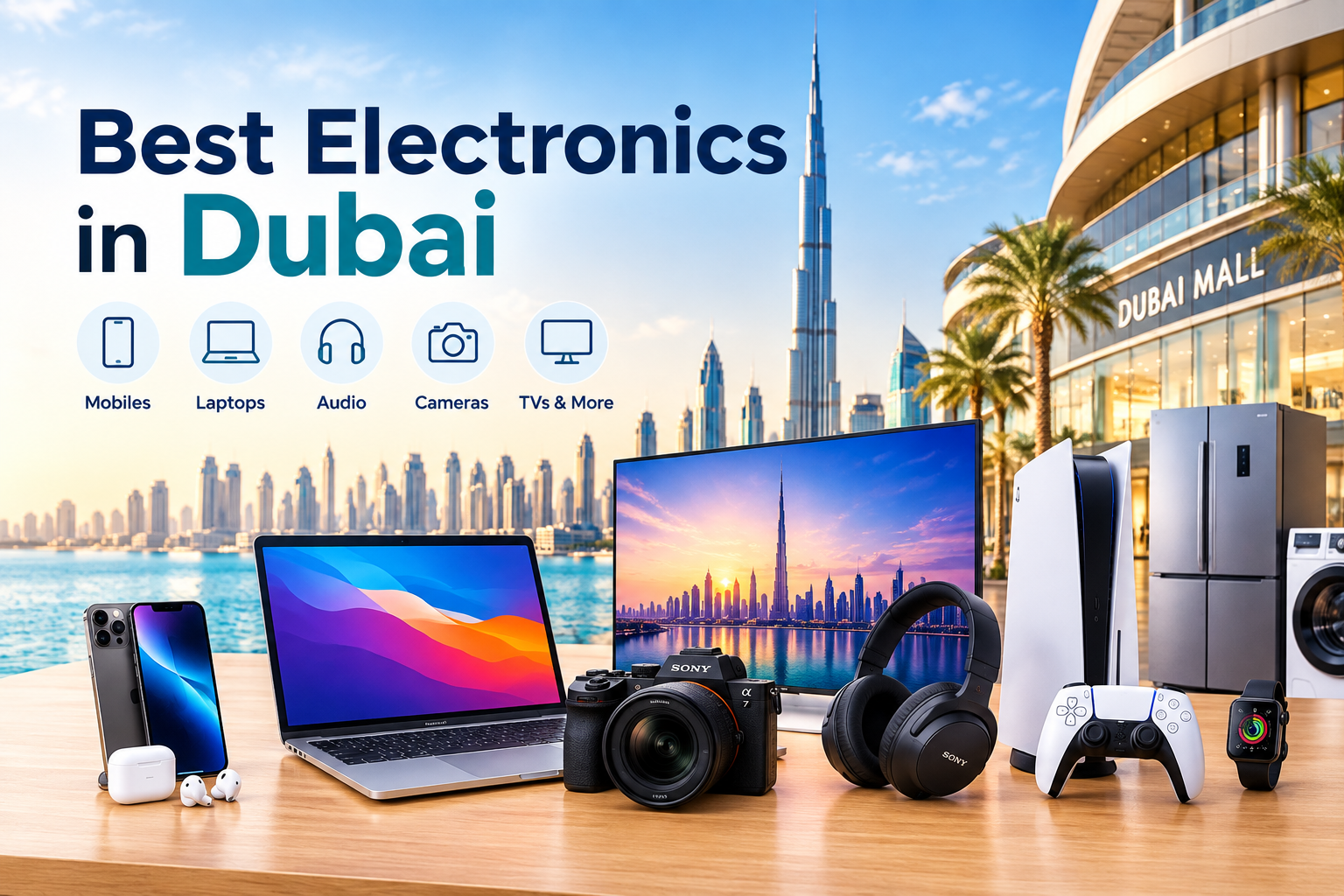 Best Electronics in Dubai: Complete Details about Top Stores and Products 16 Best Electronics in Dubai: Complete Details about Top Stores and Products
