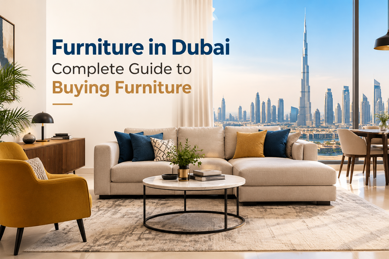 Furniture in Dubai: Complete Guide to Buy Furniture in Dubai 1 Furniture in Dubai: Complete Guide to Buy Furniture in Dubai