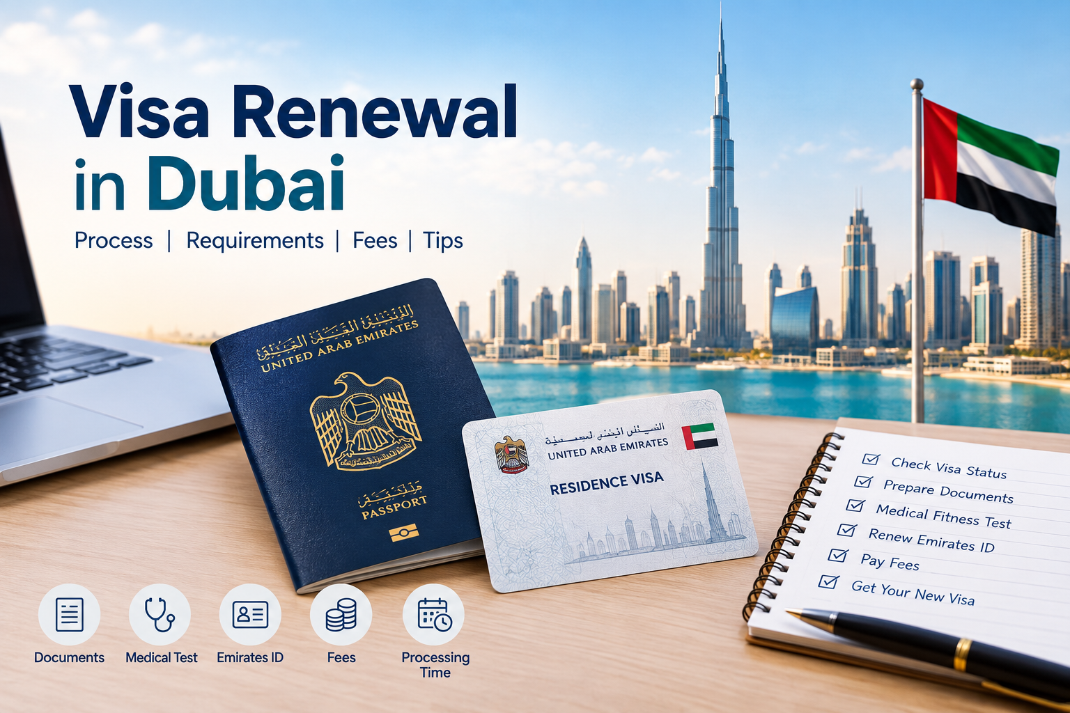 Visa Renewal in Dubai: Know about the Process, Requirement and Fees 17 Visa Renewal in Dubai: Know about the Process, Requirement and Fees
