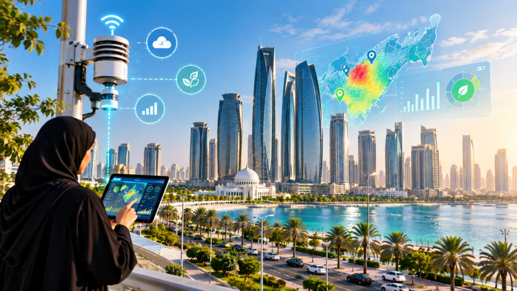 Abu Dhabi Launches AI Tools to Track Residents’ Air Pollution Exposure in Real Time 2 a