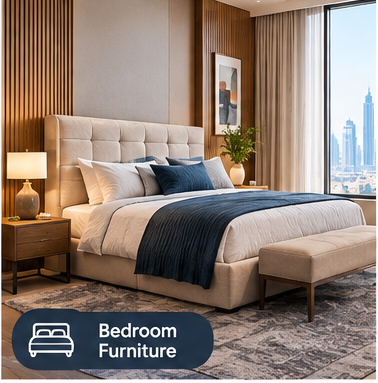Furniture in Dubai: Complete Guide to Buy Furniture in Dubai 3 bedroom furniture