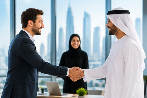 Business Setup in Dubai: Detailed Information for Entrepreneurs 4 business meeting dubai