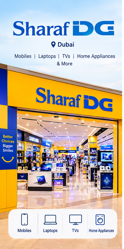 Best Electronics in Dubai: Complete Details about Top Stores and Products 4 famous electronics store dubai 1