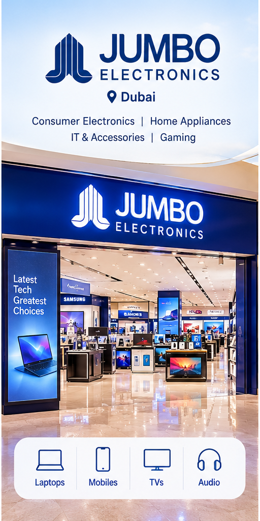 Best Electronics in Dubai: Complete Details about Top Stores and Products 5 famous electronics store dubai 2