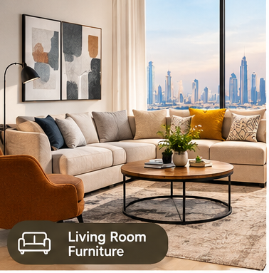 Furniture in Dubai: Complete Guide to Buy Furniture in Dubai 2 living room furniture